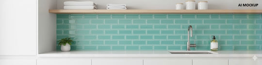 Edge Frame Light Green