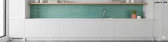 Edge Wave Light Green