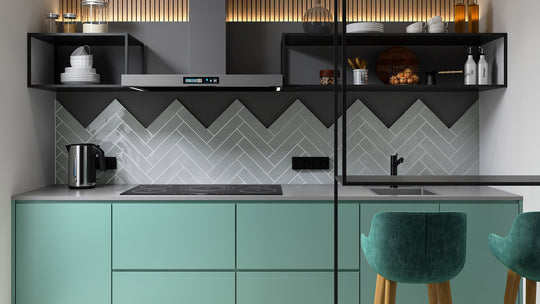 Edge Wave Light Grey