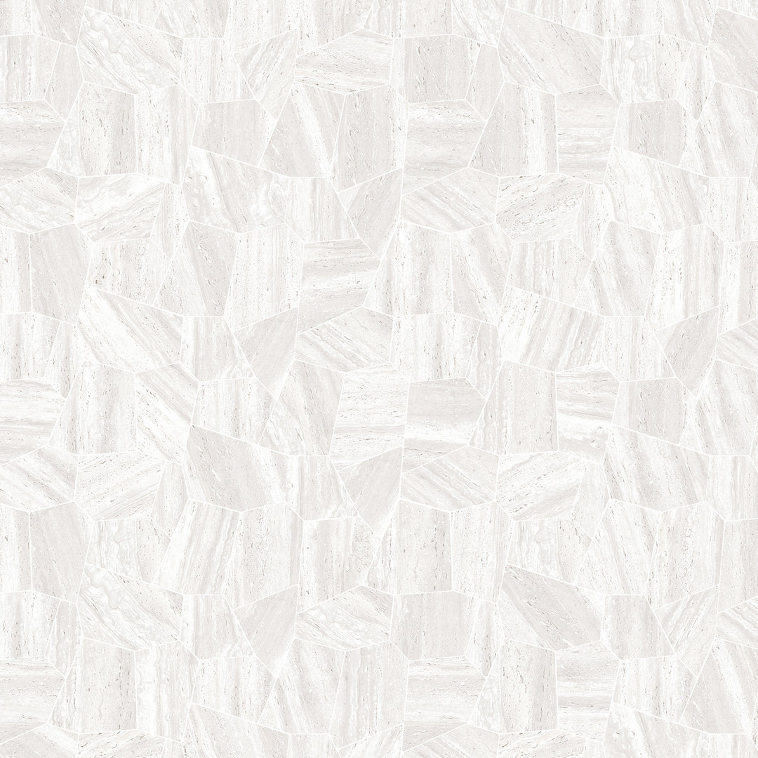 Euromarmo Mosaic Travertine Chiaro Cozy