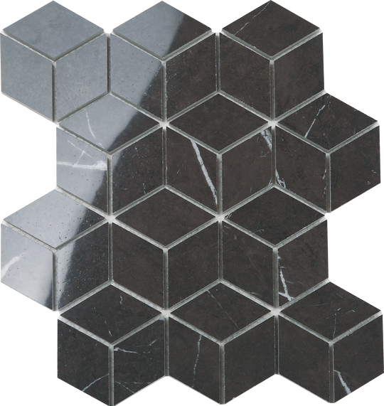 Euromarmo Pietra Grey Diamond Cube
