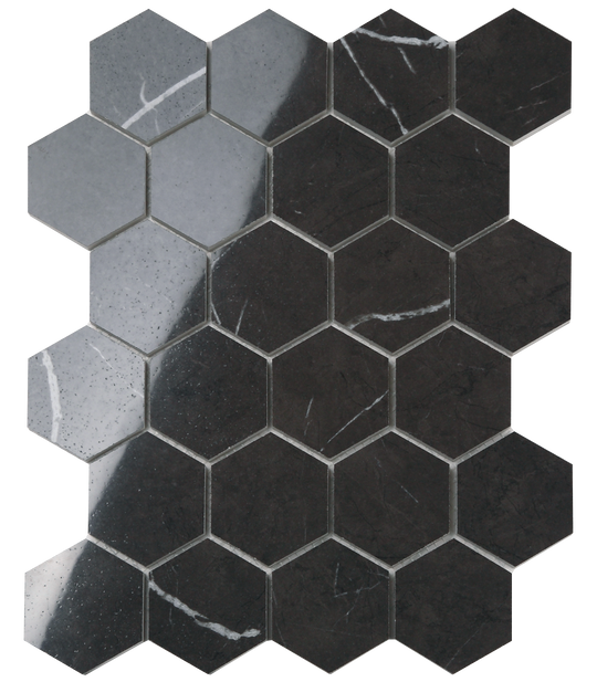 Euromarmo Pietra Grey Hexagon