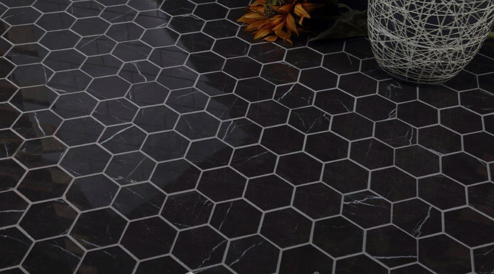 Euromarmo Pietra Grey Hexagon