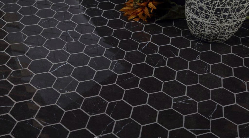 Euromarmo Pietra Grey Hexagon