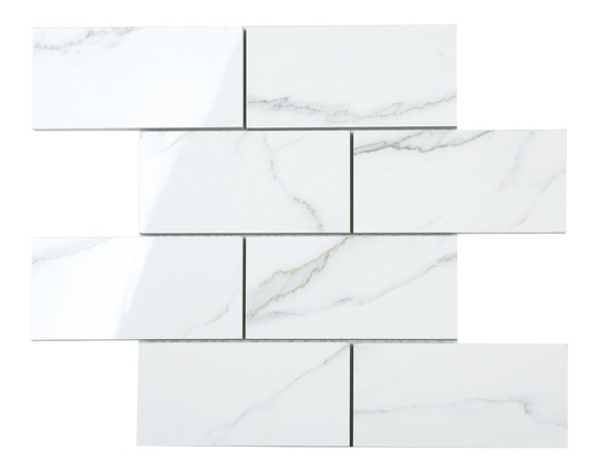 Euromarmo Statuario Venato Brick