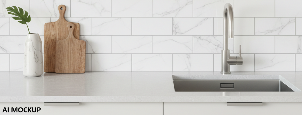 Euromarmo Statuario Venato Brick