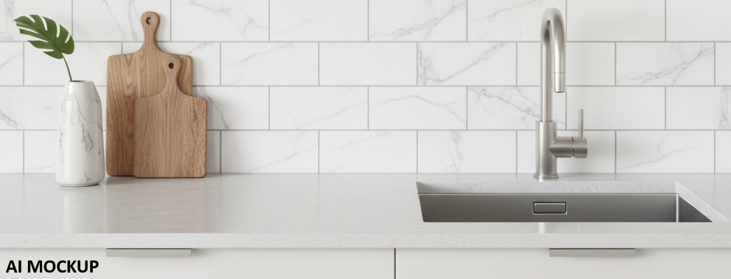 Euromarmo Statuario Venato Brick