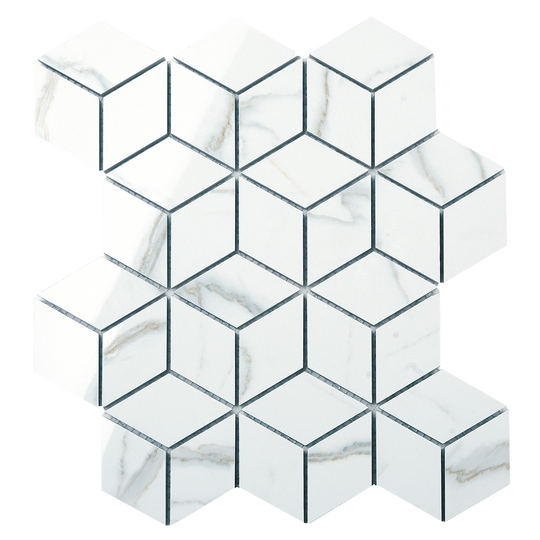 Euromarmo Statuario Venato Diamond Cube