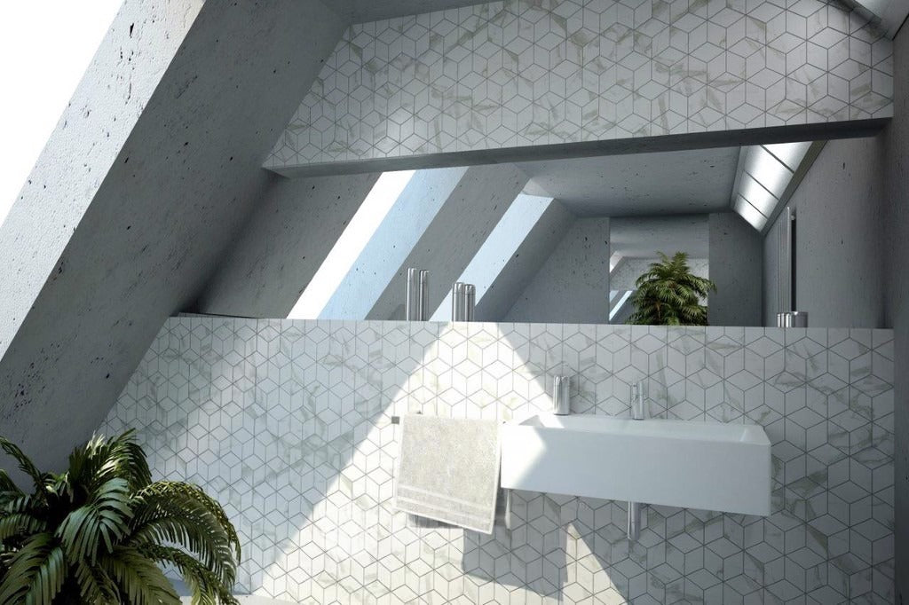 Euromarmo Statuario Venato Diamond Cube