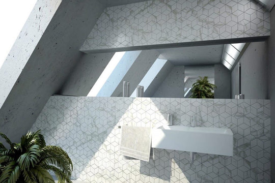 Euromarmo Statuario Venato Diamond Cube