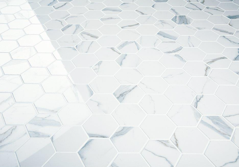 Euromarmo Statuario Venato Hexagon