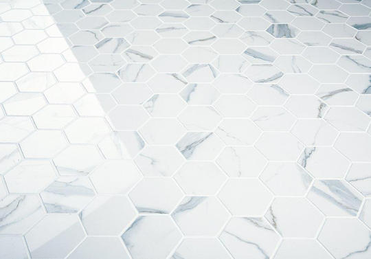 Euromarmo Statuario Venato Hexagon