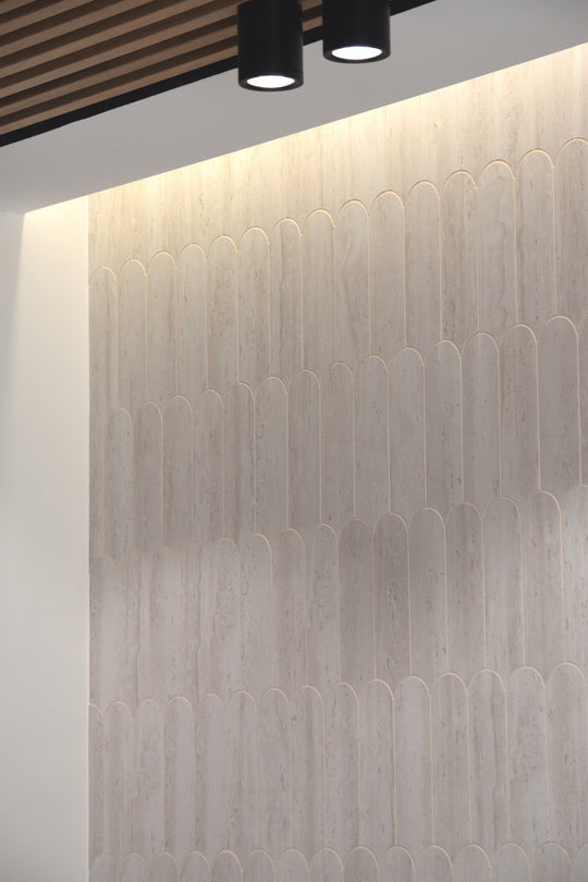 Euromarmo Travertine Chiaro Feather