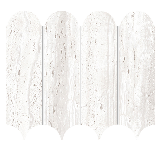 Euromarmo Travertine Chiaro Feather
