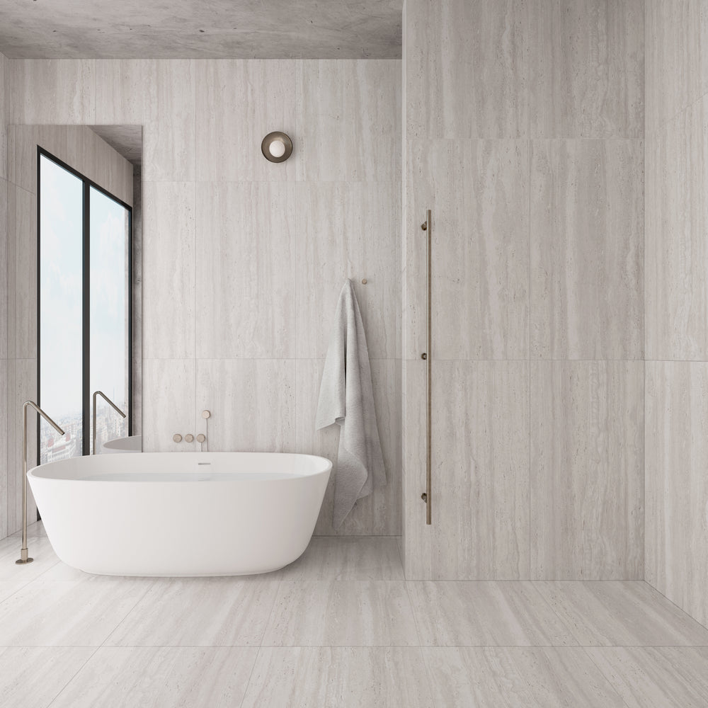 Euromarmo Travertine Chiaro