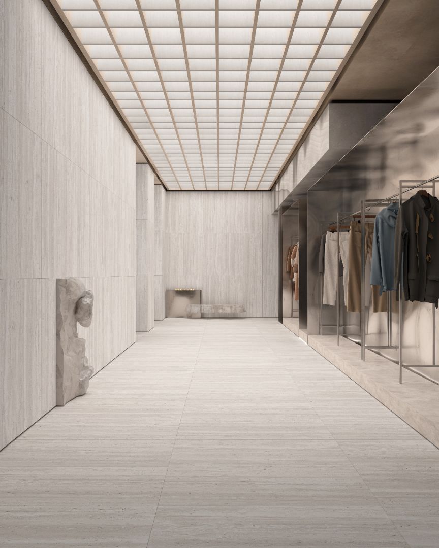 Euromarmo Travertine Chiaro