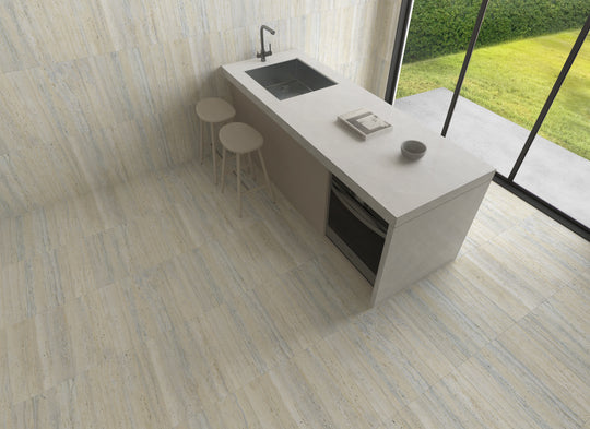 Euromarmo Travertine Silver Gold