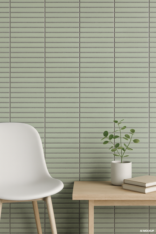 Finger Concave Plain Green