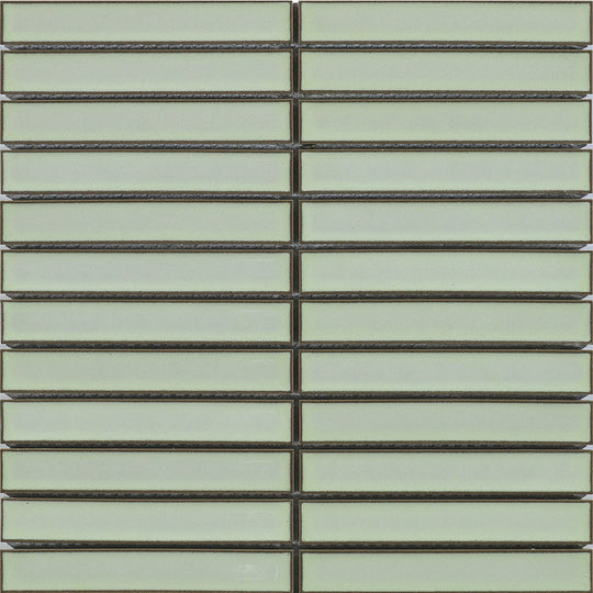 Finger Concave Plain Green