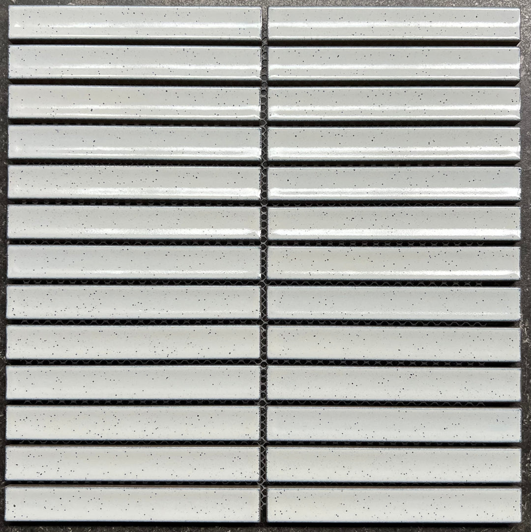 Finger Concave Speckle White