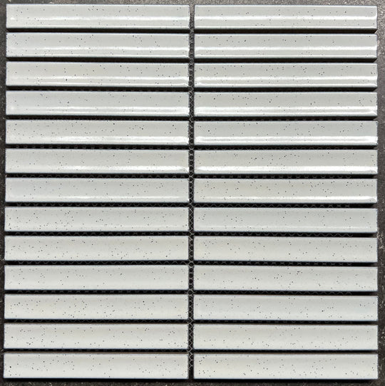 Finger Concave Speckle White