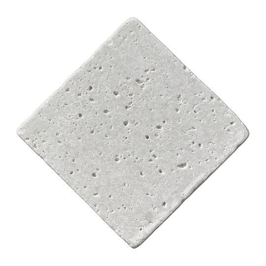 Gris Travertine Dot