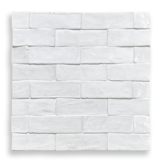 Handmade Bejmat Albus White