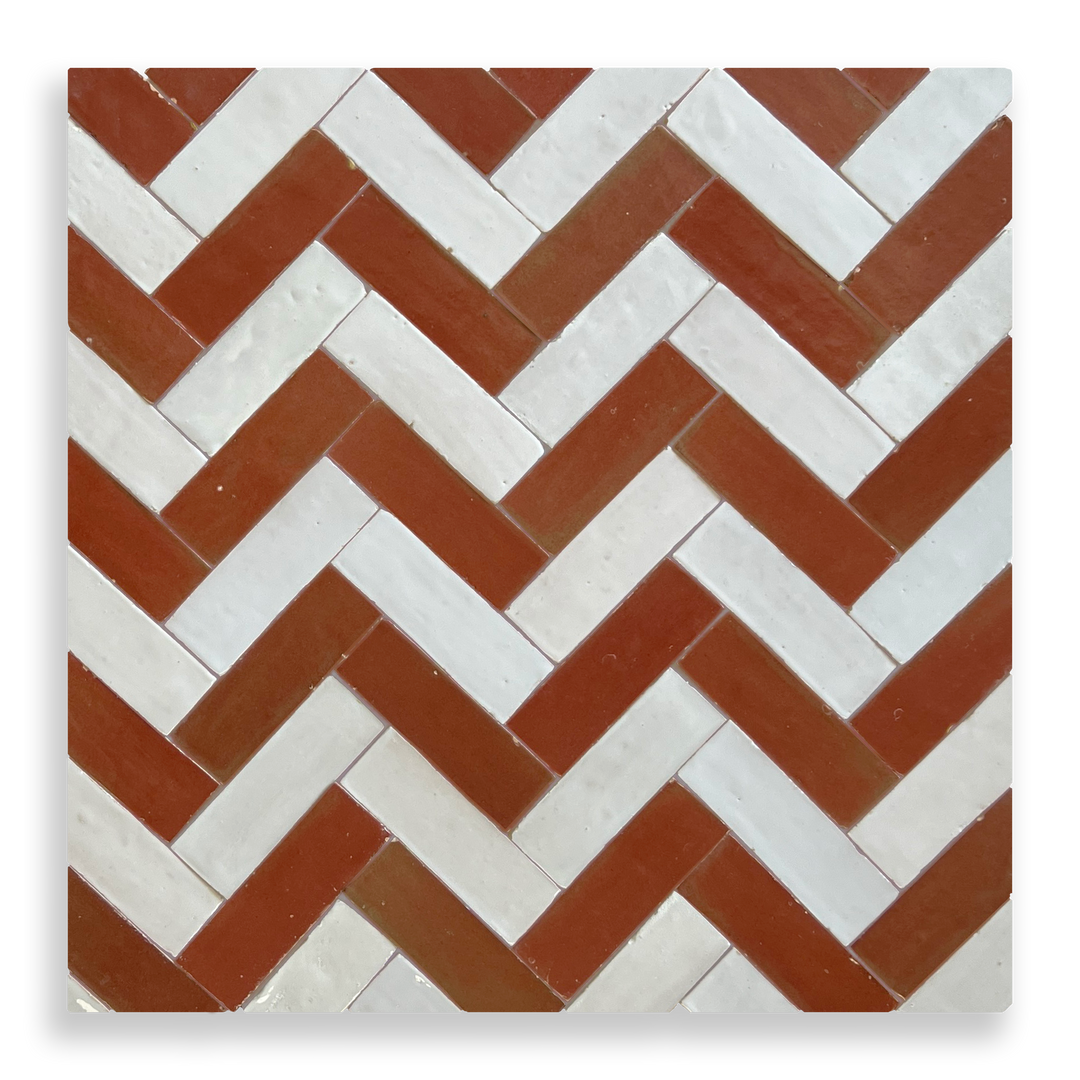 Handmade Bejmat Rust
