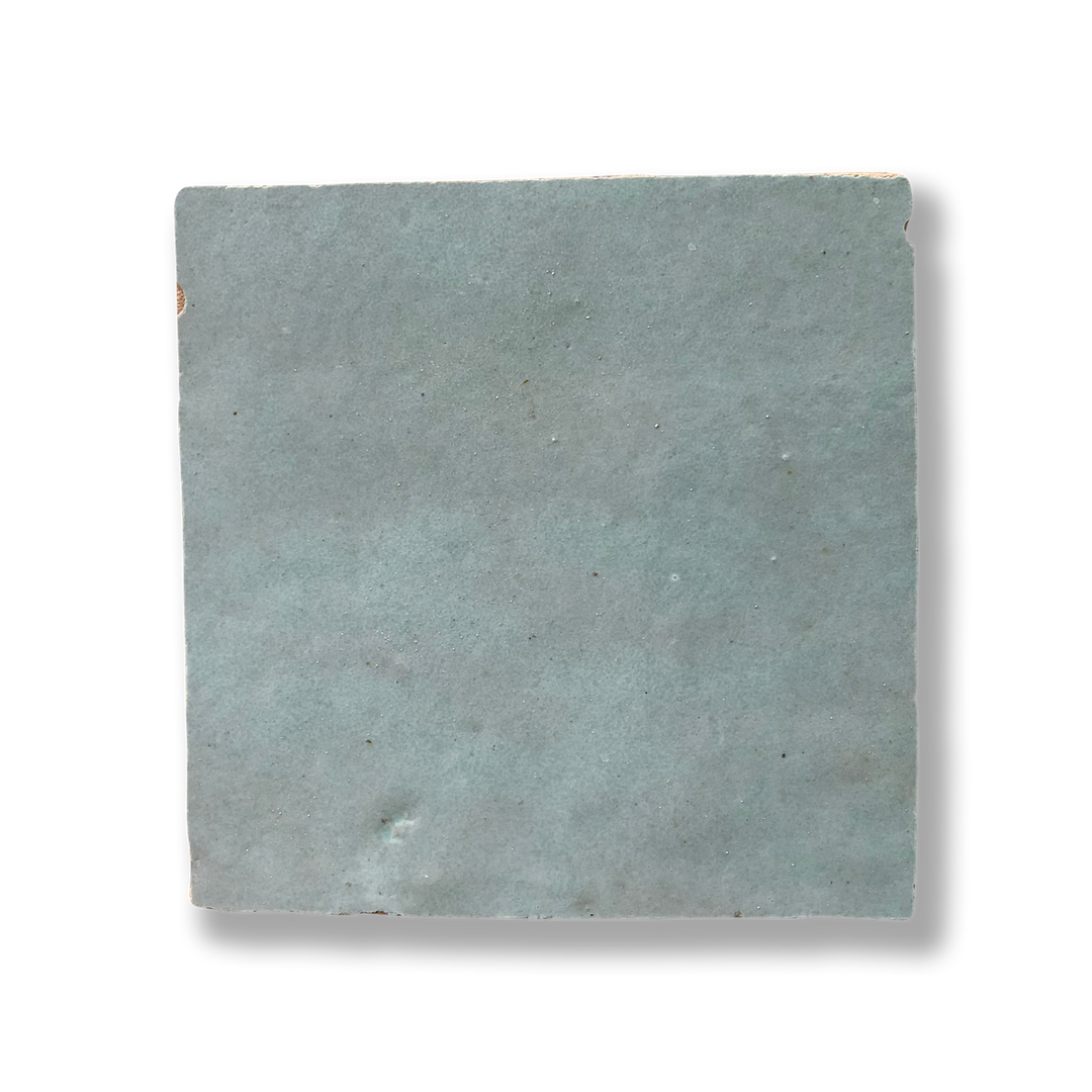 Handmade Zellige Aquamarine