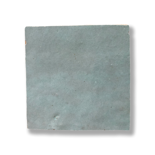 Handmade Zellige Aquamarine