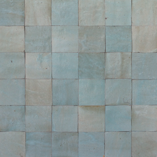 Handmade Zellige Aquamarine