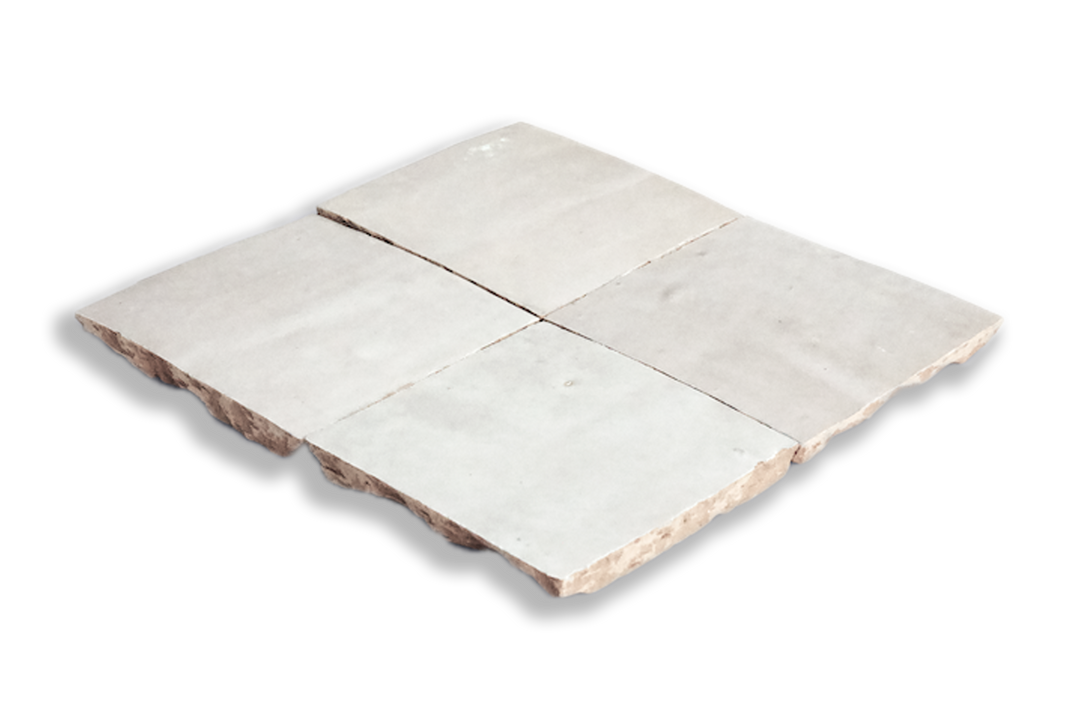 Handmade Zellige Bianca Casa