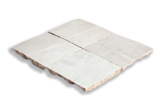 Handmade Zellige Bianca Casa