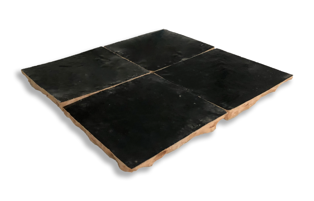 Handmade Zellige Black