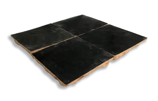 Handmade Zellige Black