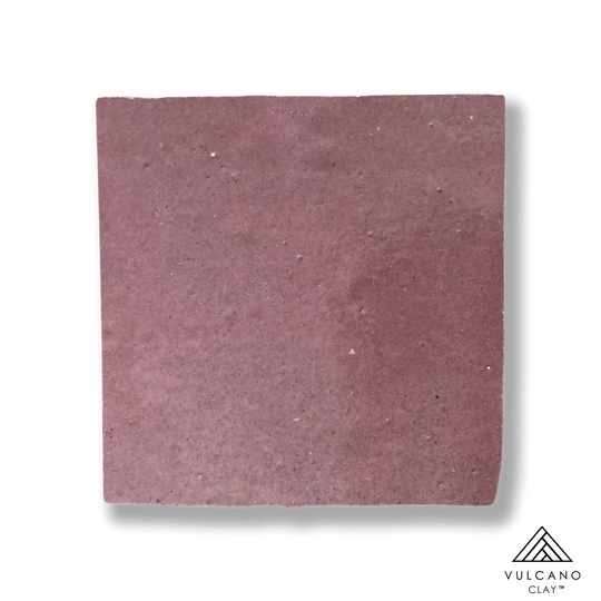 Handmade Zellige Cerise