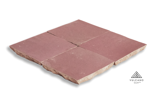 Handmade Zellige Cerise