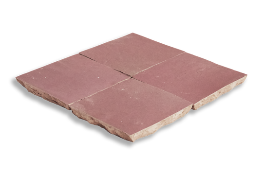 Handmade Zellige Cerise
