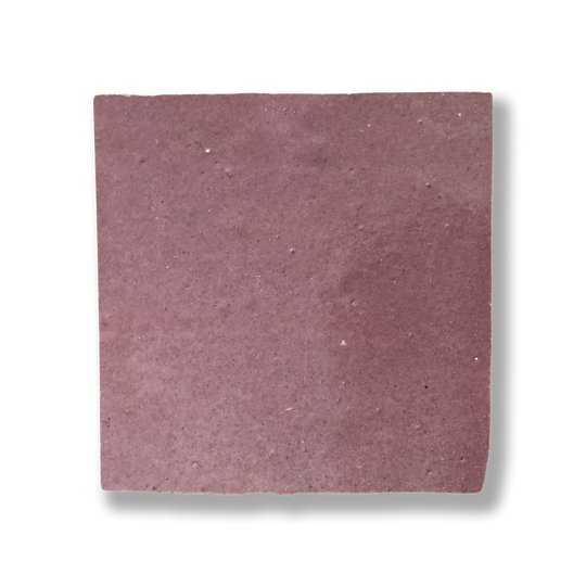 Handmade Zellige Cerise