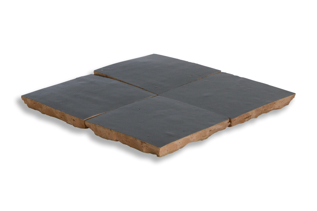 Handmade Zellige Charcoal