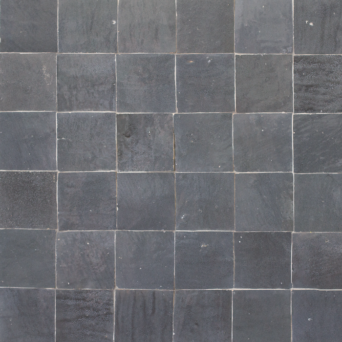 Handmade Zellige Charcoal