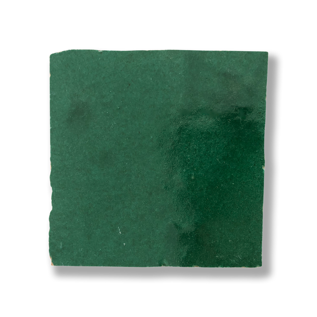 Handmade Zellige Emerald