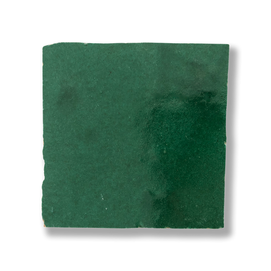 Handmade Zellige Emerald