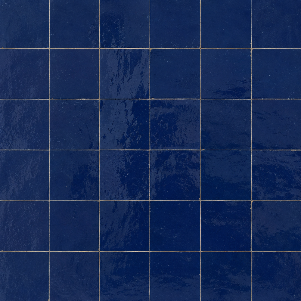 Handmade Zellige Navy