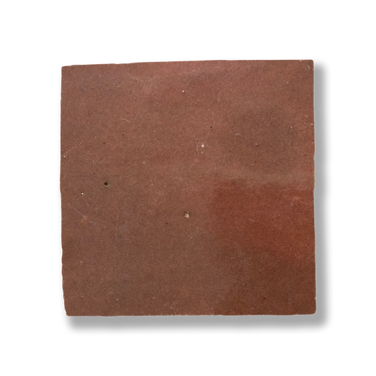 Handmade Zellige Rust