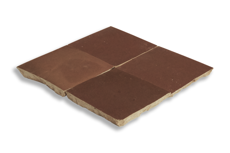 Handmade Zellige Rust