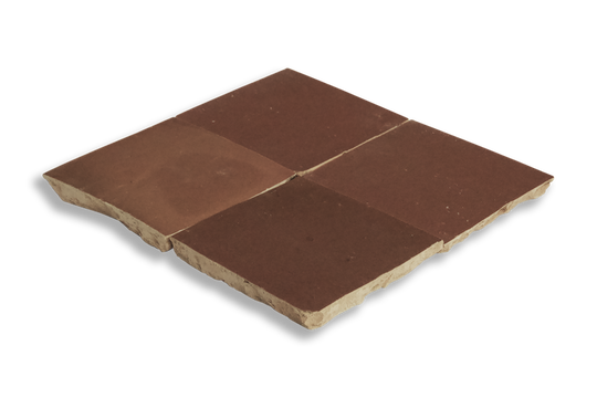 Handmade Zellige Rust