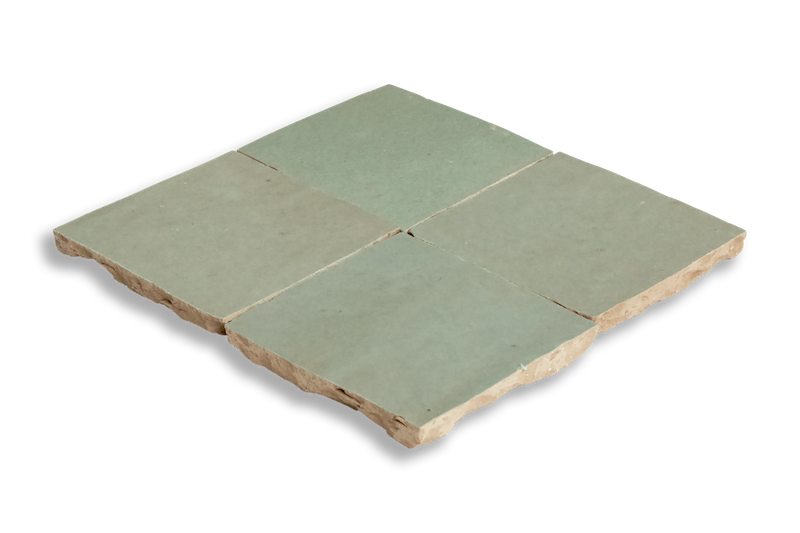 Handmade Zellige Sage