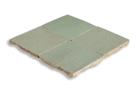 Handmade Zellige Sage