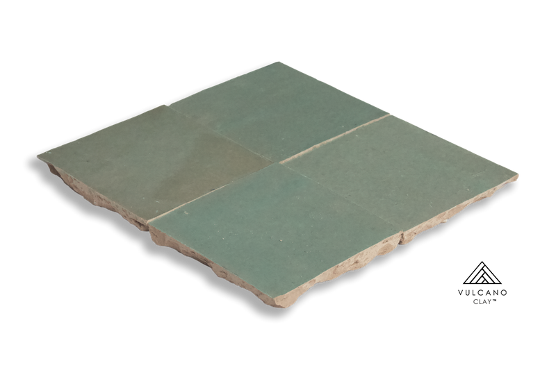 Handmade Zellige Spearmint